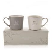 25th Anniversary Mug Set