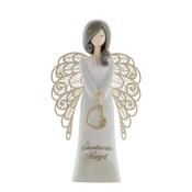 You are an Angel Grandmother Figurine