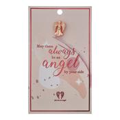 You are an Angel Angel By Your Side Pin Card