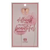 You are an Angel Difficult Roads Pin Card
