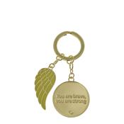 You are an Angel Brave Key Chain