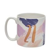 Luxe 21st Birthday Mug