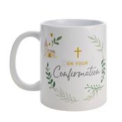 Faith &amp; Hope Confirmation White Mug image