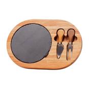 Newgrange Living Cheese Slate Cutting Board 2 Piece