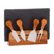 Newgrange Living Cheese Slate Cutting Board 4 Piece