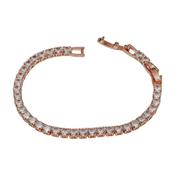 Newgrange Living Rose Gold Tennis Bracelet