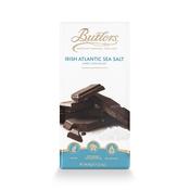 Butlers Dark Irish Atlantic Sea Salt Chocolate Bar 90g image