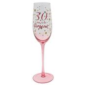 Birthday Sparkle Flute Age 30