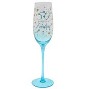 Birthday Sparkle Flute Age 50