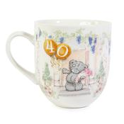 Me to You 40th Birthday Mug