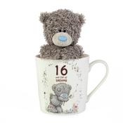 Me to You 16th Mug and Plush