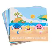Baby Shark Milestones Cards image