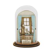 Life is Better with a Cat Figurine