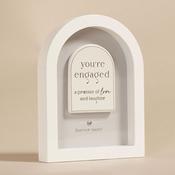 Engagement Plaque