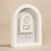 25 Year Anniversary Plaque