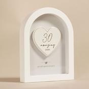 30 Year Anniversary Plaque