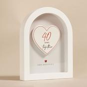 40 Year Anniversary Plaque