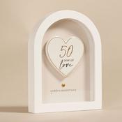 50 Year Anniversary Plaque