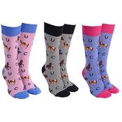 Sock Society Horses - pink image
