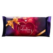 Cadbury "Happy Valentine's Day" 110g Dairy Milk Chocolate Bar image