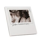 Amore 'Silver Anniversary' Photo Frame  6" x 4" image