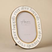 Amore 'Happily Ever After' Photo Frame 4" x 6" image