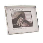 Amore 'Engaged' Photo Frame 7" x 5" image