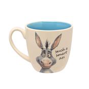 Funny Farm Mug - "Smart Ass" Mug