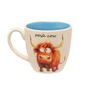 Funny Farm Mug - "Posh Cow" Mug image