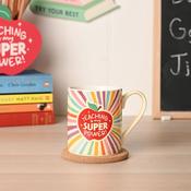 School Years Mug - Teaching Super Power image