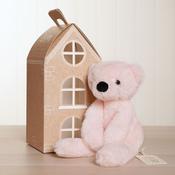 Softies Willow - Plush Long Leg Light Pink Teddy Bear 30 cm