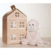 Softies Martin - Plush Sitting Light Brown Monkey 22 cm