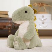Softies Tommy - Plush Green Dinosaur 30 cm
