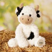 Softies Lucy - Plush Cow 23cm image