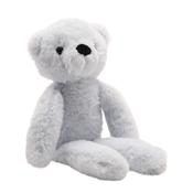 Softies Benny - Plush Long Leg Baby Blue Teddy Bear 30cm