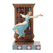 Disney Belle on Bookcase Figurine image
