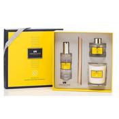 Newgrange Living Lemongrass Fusion Luxury Room Spray/Diffuser/Candle Set