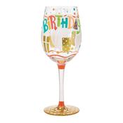 Lolita It's my Birthday Wine Glass image