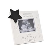 Mummy &amp; Daddy Countdown Scan Frame image