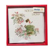 Aware Green Postbox Boxed Christmas Cards