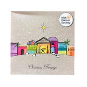 Irish Cancer Society Christmas Cards Modern Manger image