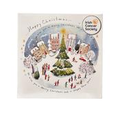 Irish Cancer Society Christmas Cards Town Celebrations image