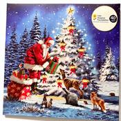 Irish Hospice Foundation Christmas Cards Santa image