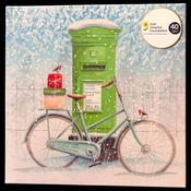 Irish Hospice Foundation Christmas Cards Irish Postbox image