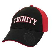Trinity College Dublin Performance Baseball Cap Black/Red in