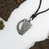 Celtic Legend Harp Choker image