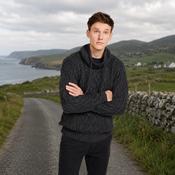 Nephin Mens Aran Sweater