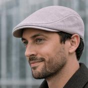Natural Linen Cap image