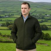 Donegal Herringbone Walking Jacket - Olive image