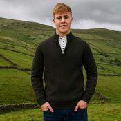 Clifden Zip Knit Sweater